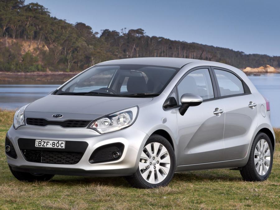  Kia Rio 5-Door 2011 года  (AU) (фото 22 из 22)